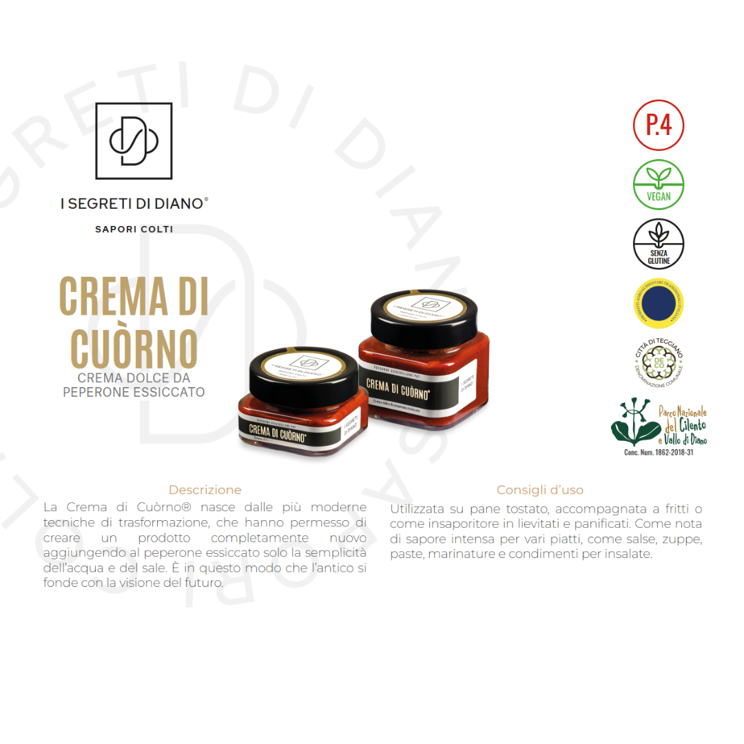 Crema di Peperone secco Cuorno