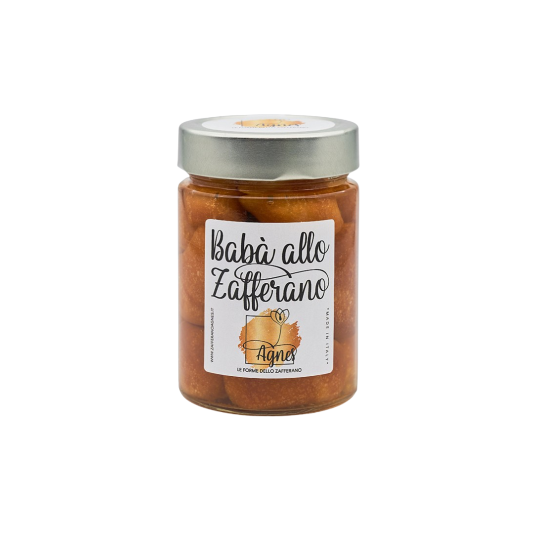 Babà allo zafferano Agnes
