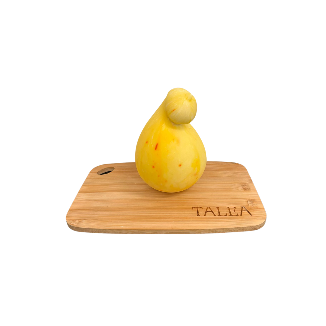 Caciocavallo allo Zafferano Artigianale Senza Lattosio