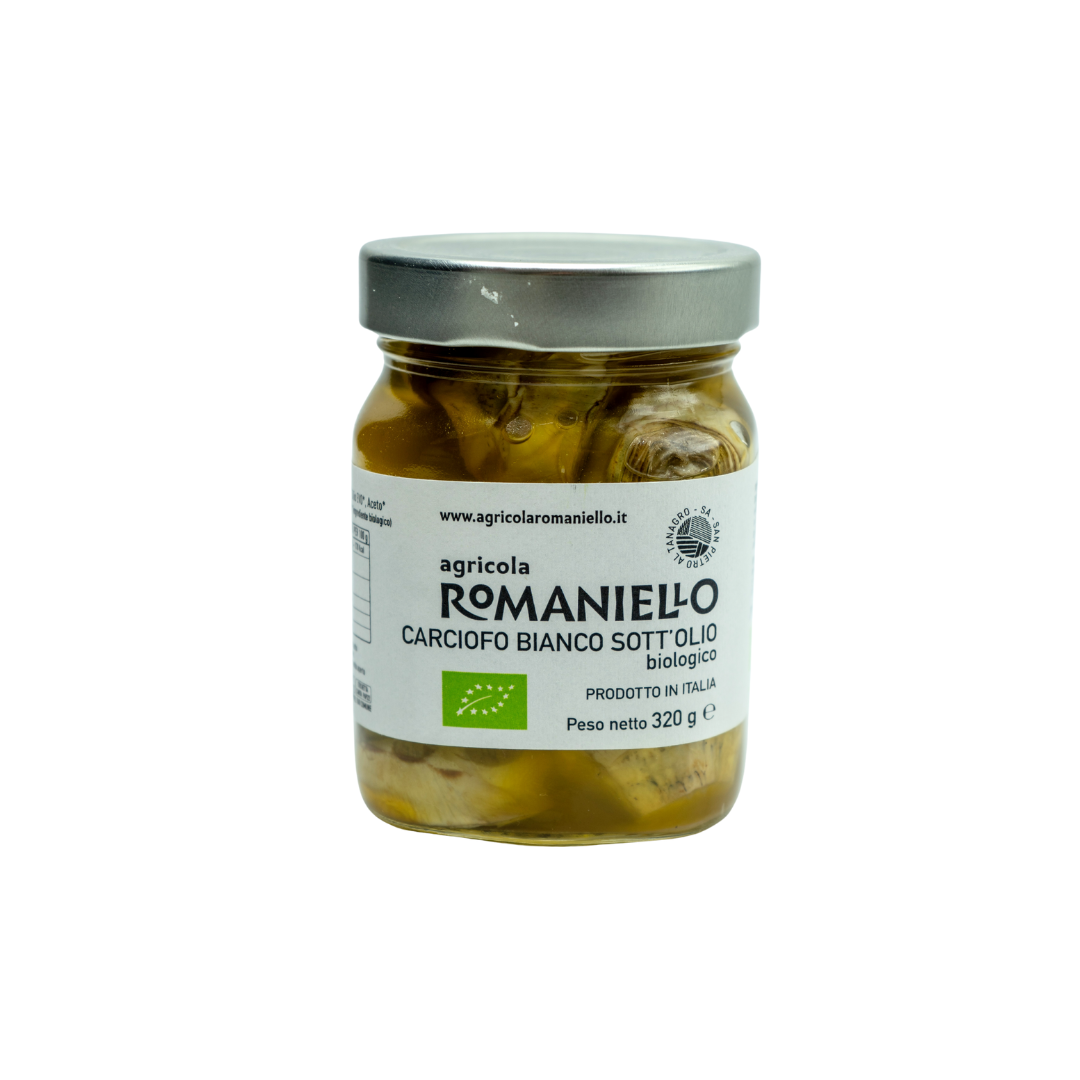 Carciofo Bianco Arrostito Biologico