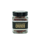 Sfoglie croccanti di peperone dolce fritto Sciuscillone Crusco