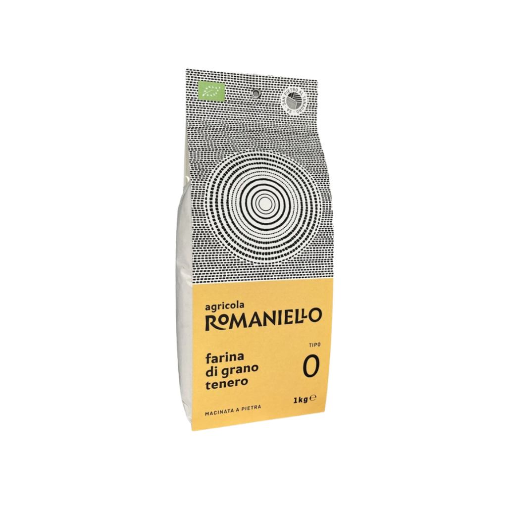 Farina di grano tenero Tipo 0 BIO