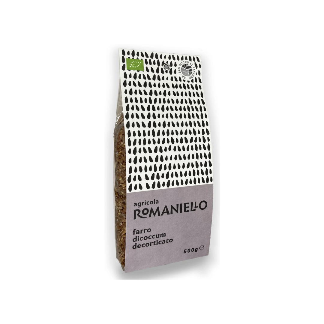 Farro decorticato dicoccum BIO