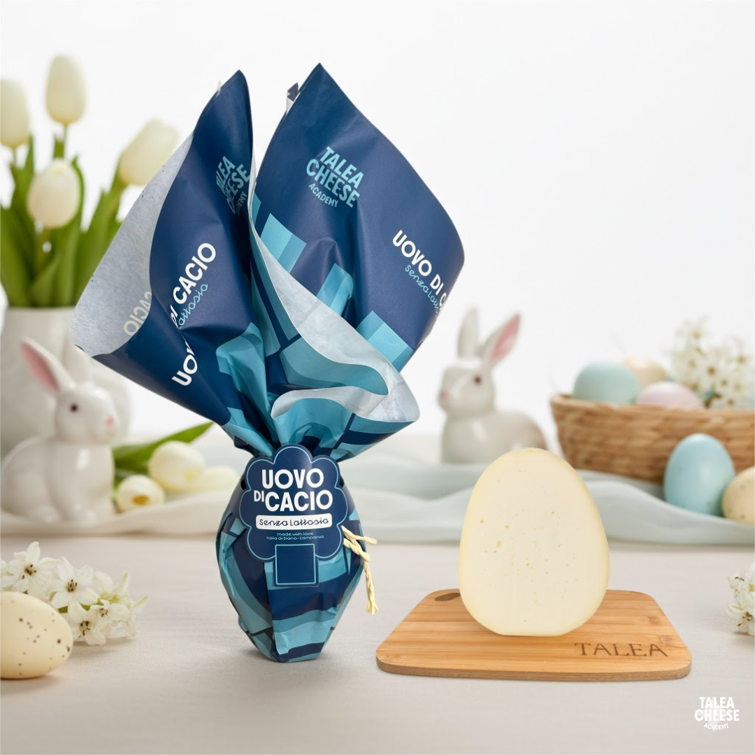 Uovo di Cacio al Latte Artigianale Senza Lattosio