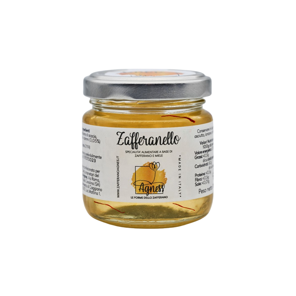 Miele allo zafferano Agnes