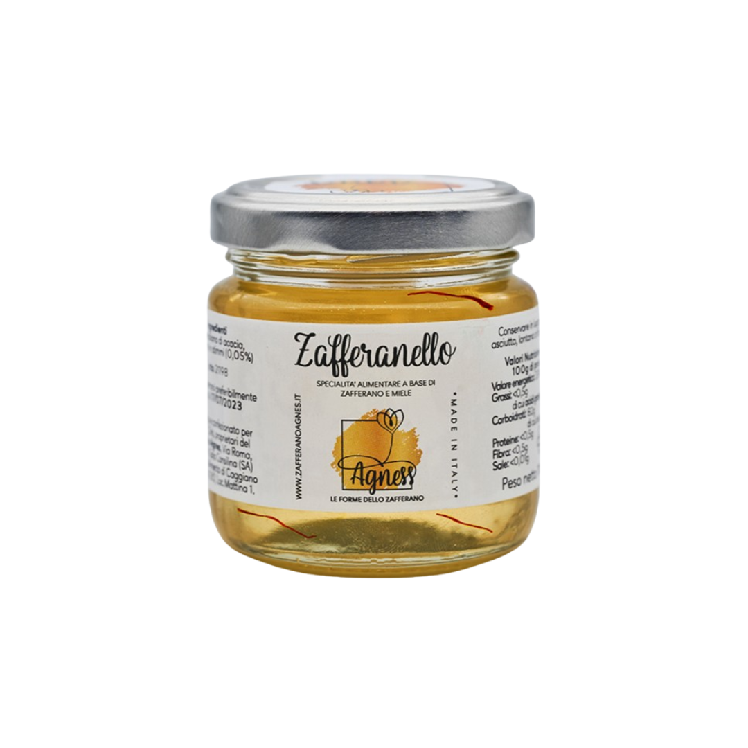 Miele allo zafferano Agnes