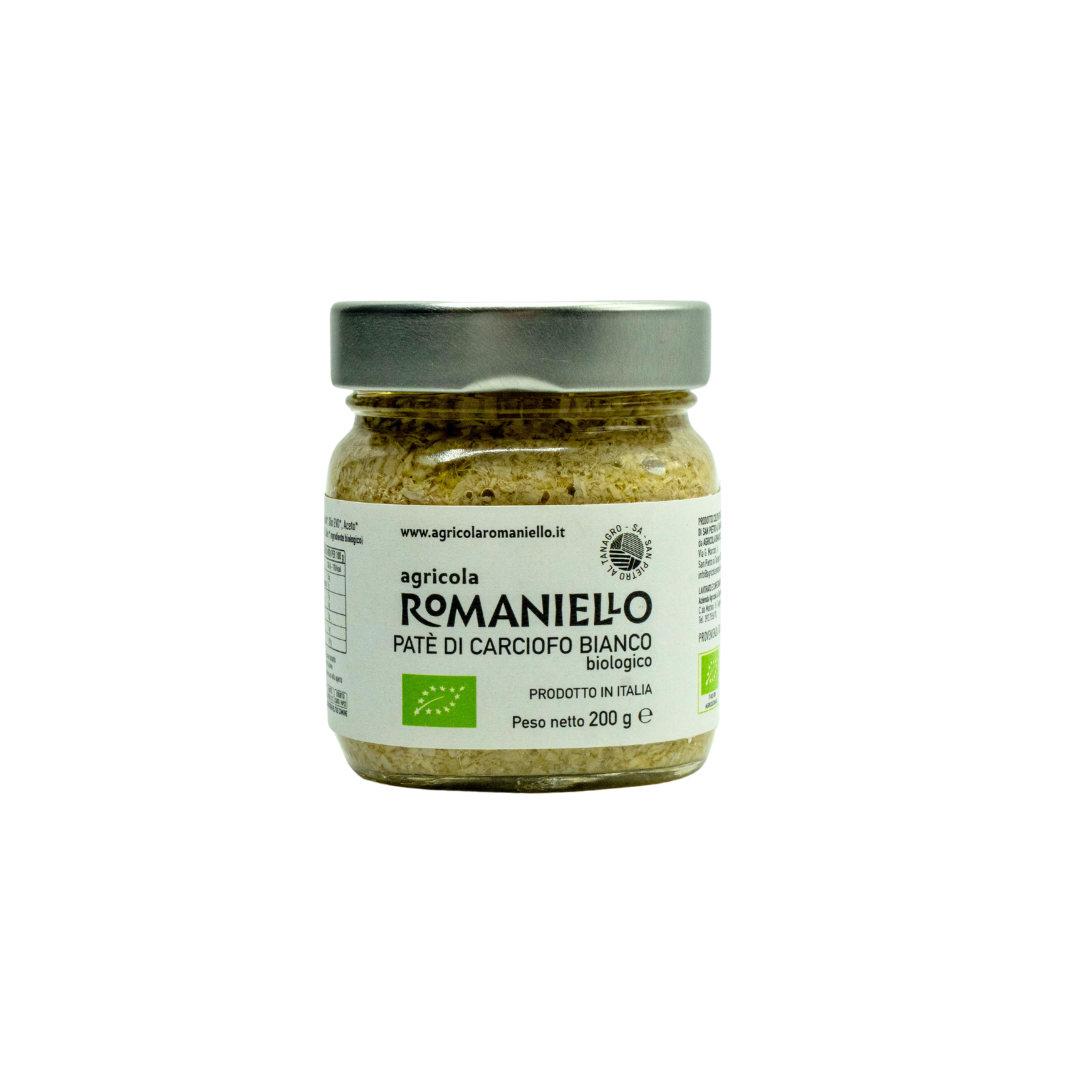 Patè di Carciofo Bianco Biologico