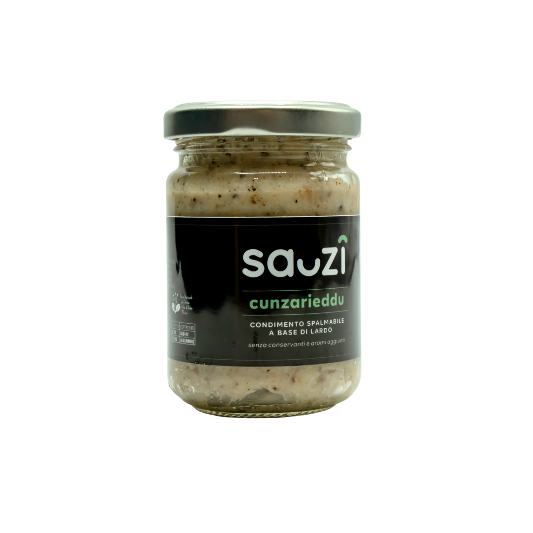 Condimento Spalmabile a base di Lardo Sauzi