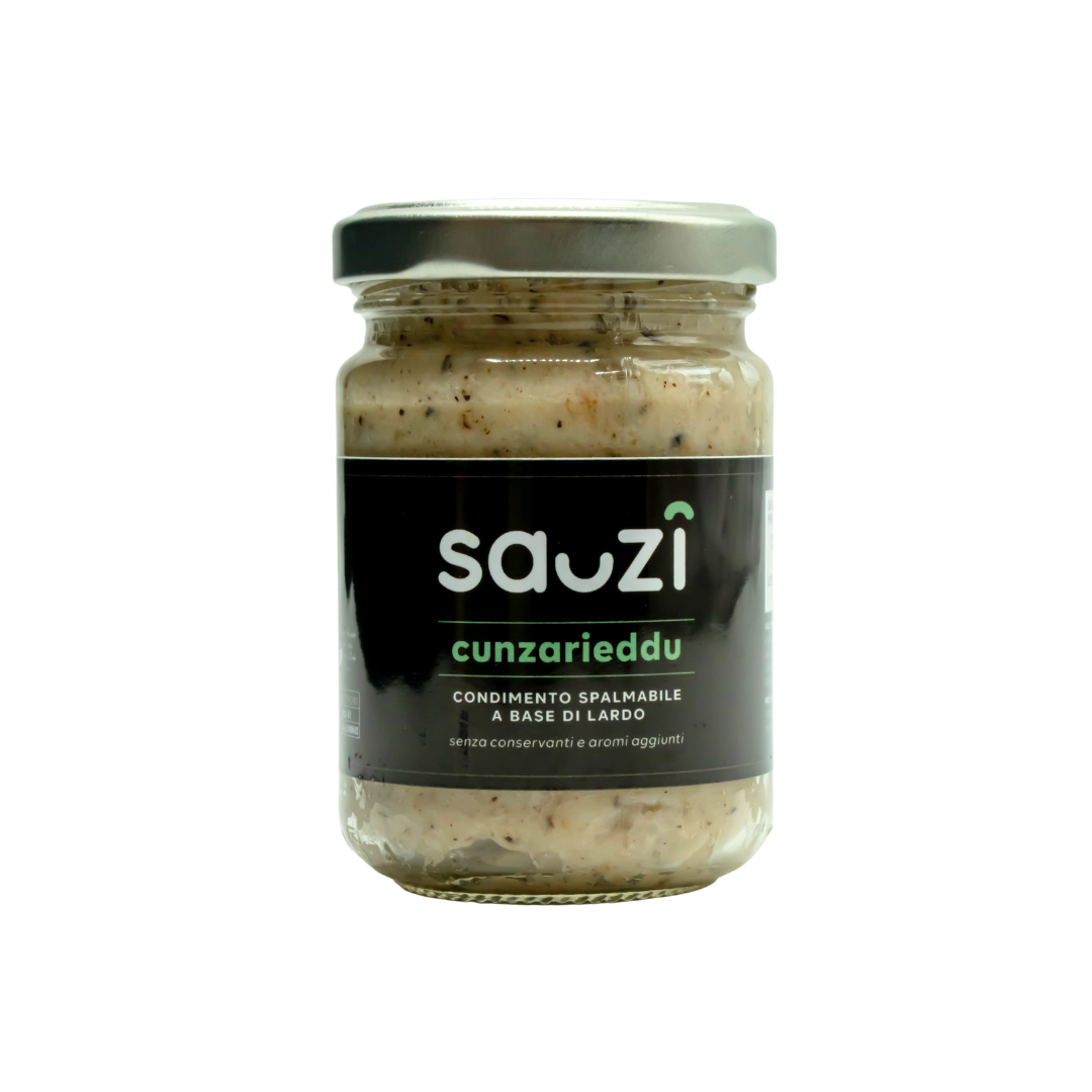 Condimento Spalmabile a base di Lardo Sauzi