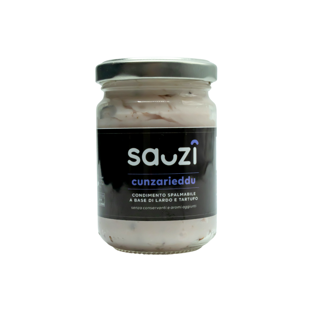 Condimento Spalmabile a base di Lardo e Tartufo Sauzi