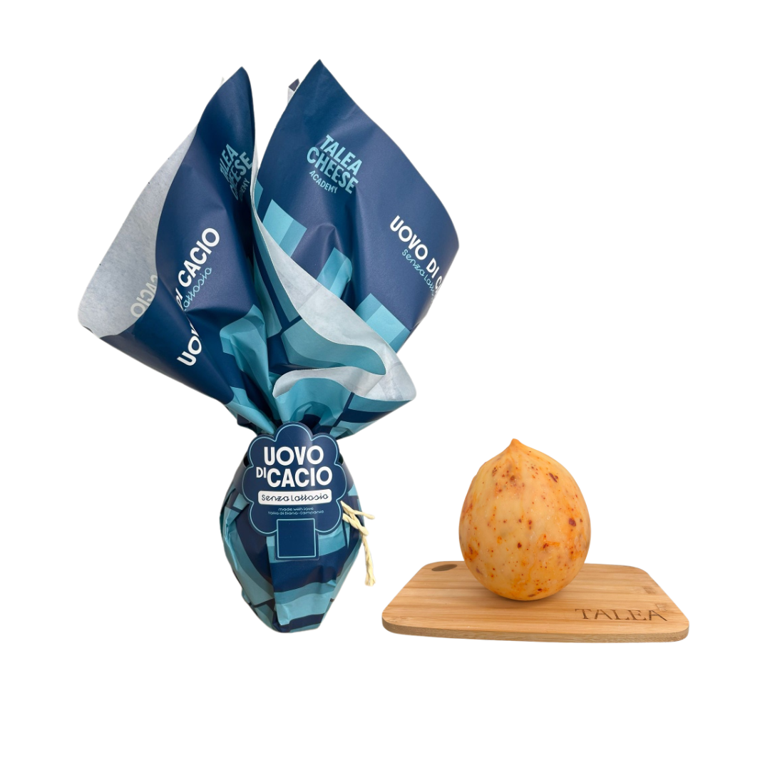 Uovo di Cacio al Crusco Artigianale Senza Lattosio