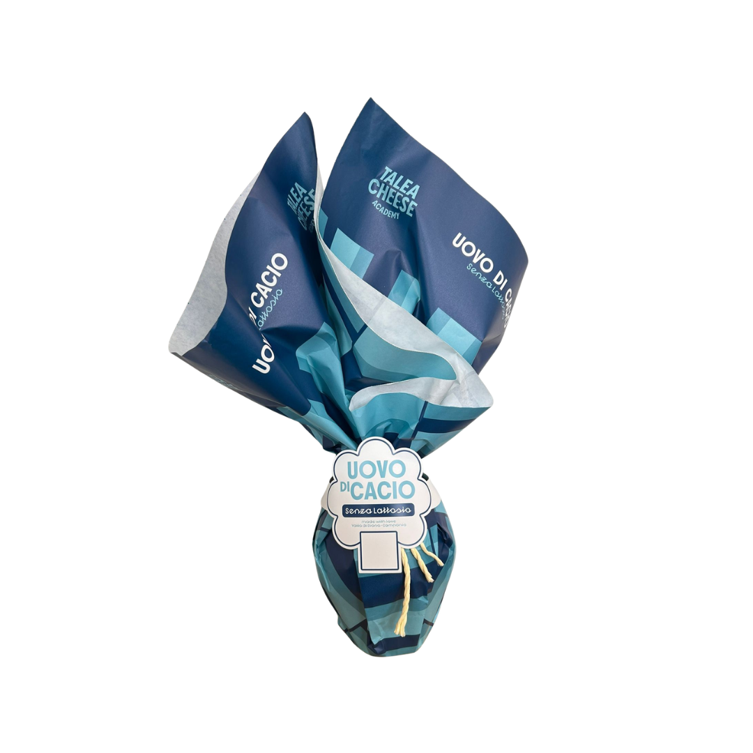 Uovo di Cacio al Latte Artigianale Senza Lattosio