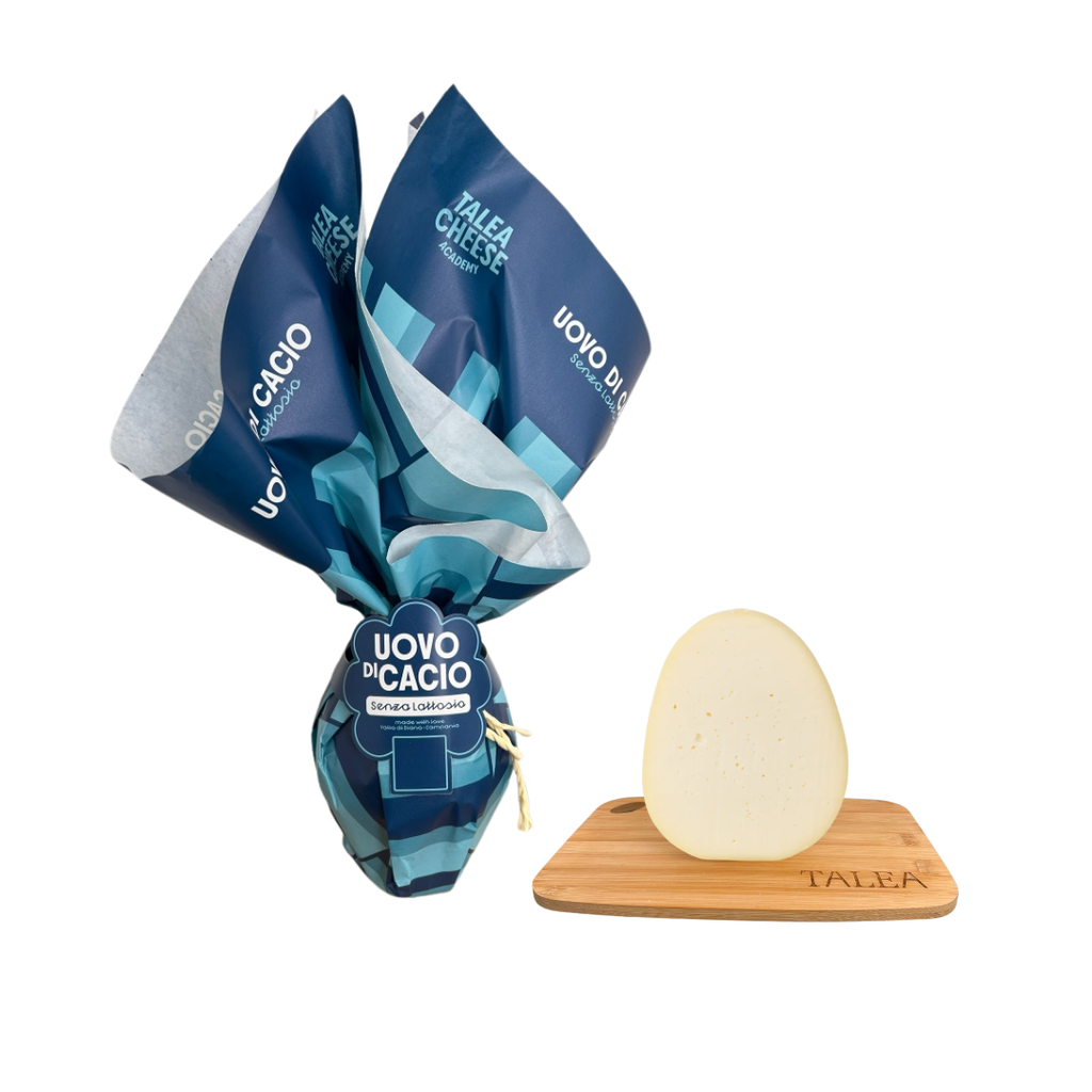 Uovo di Cacio al Latte Artigianale Senza Lattosio