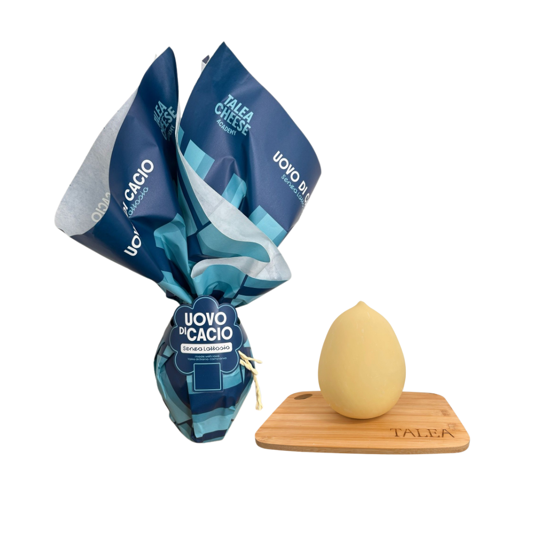 Uovo di Cacio al Latte Artigianale Senza Lattosio