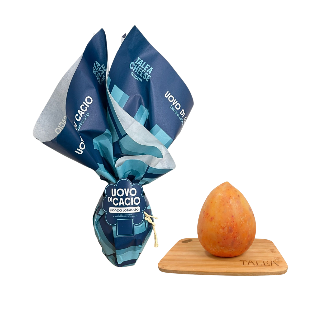 Uovo di Cacio alla 'Nduja dolce Artigianale Senza Lattosio