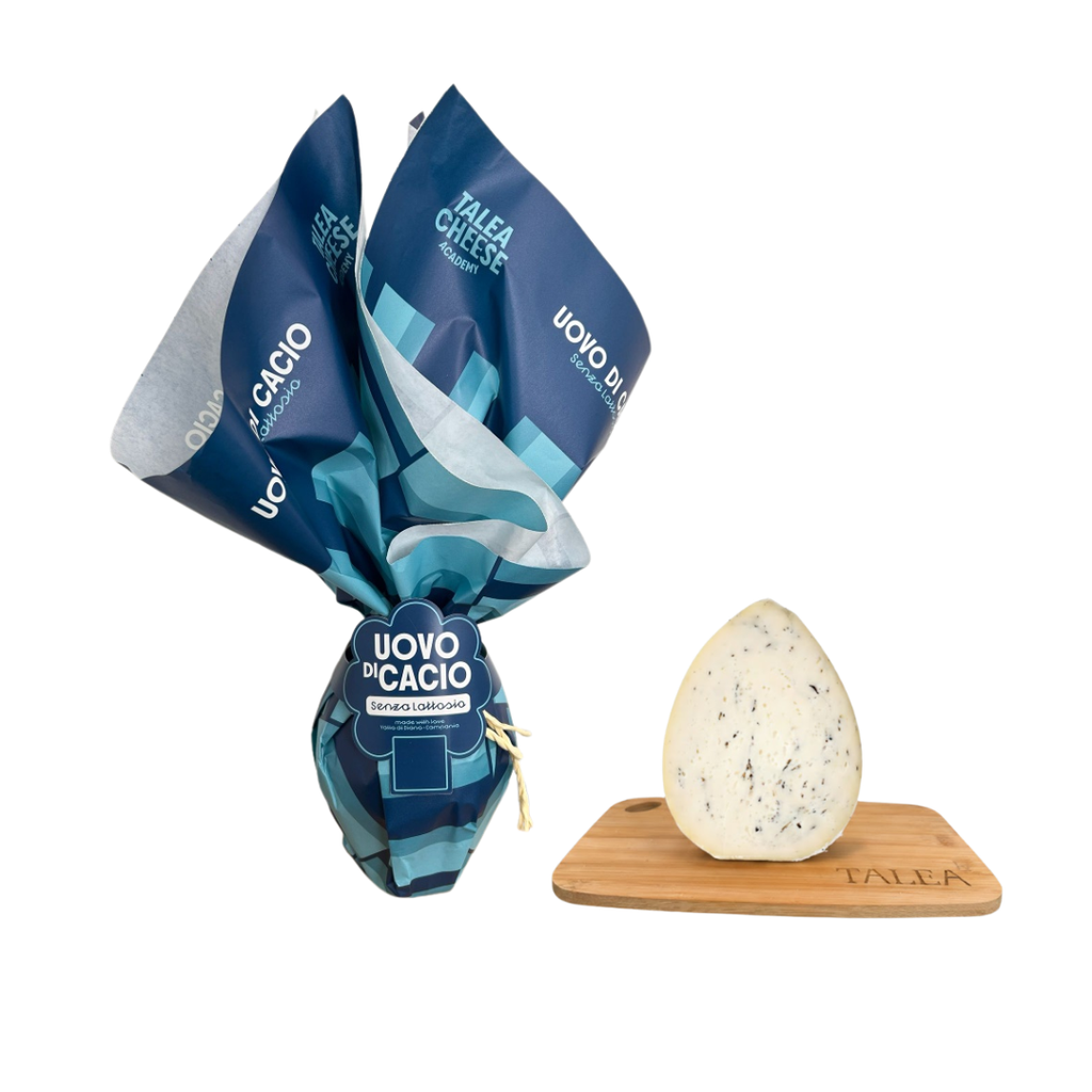 Uovo di Cacio al Tartufo Artigianale Senza Lattosio