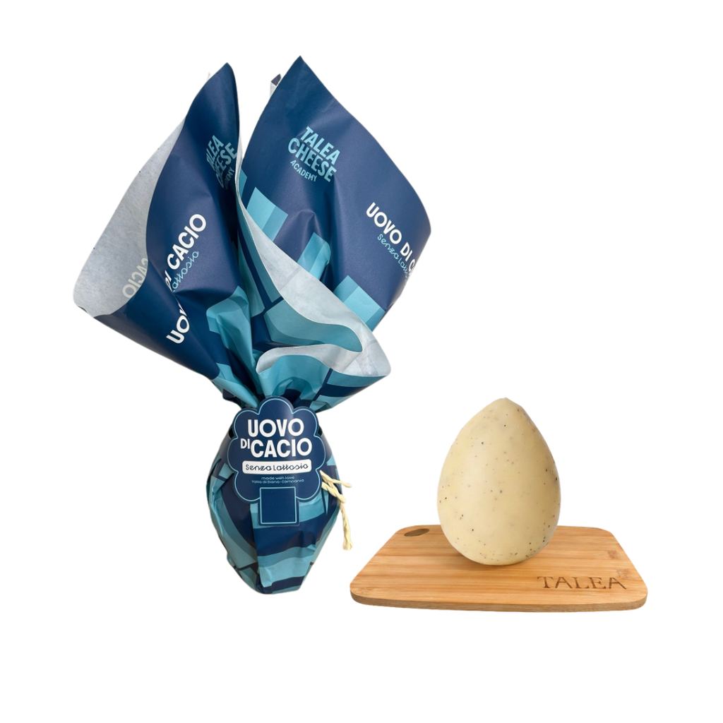 Uovo di Cacio al Tartufo Artigianale Senza Lattosio